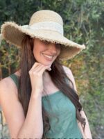 C9 natūralaus šiaudo skrybėlė - Image 2