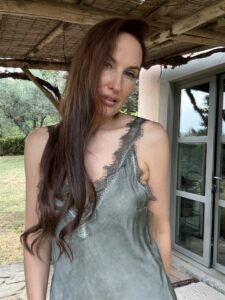 samaninė žalia