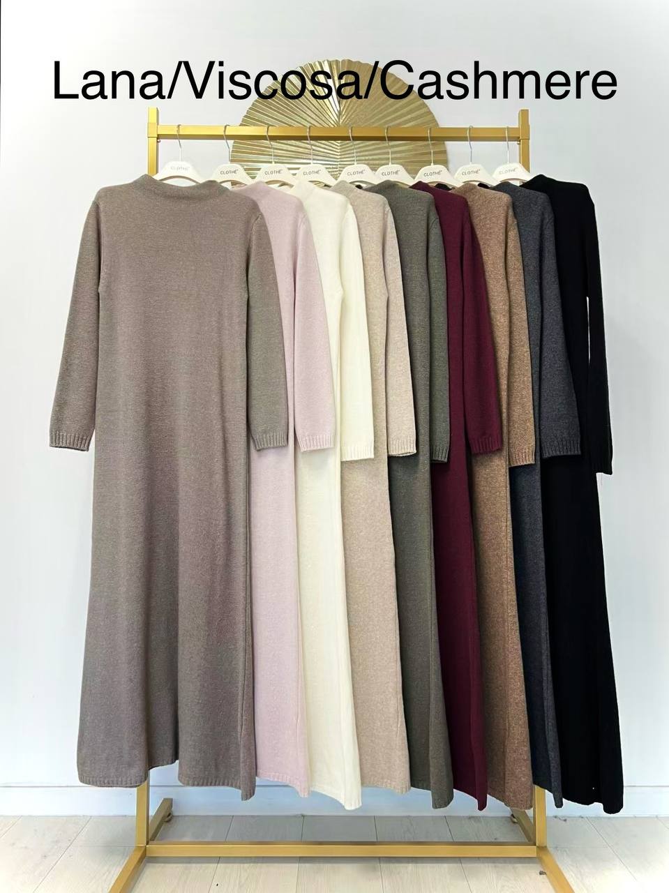 CLE01-10176.jpg Lanos vilnos suknelė #10176 - Image 1