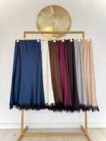 Atlasinins sijonas su gipiuru #CLE01-SK1259