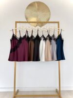 Atlasinė palaidinė #CLE01-SW1257 - Image 8