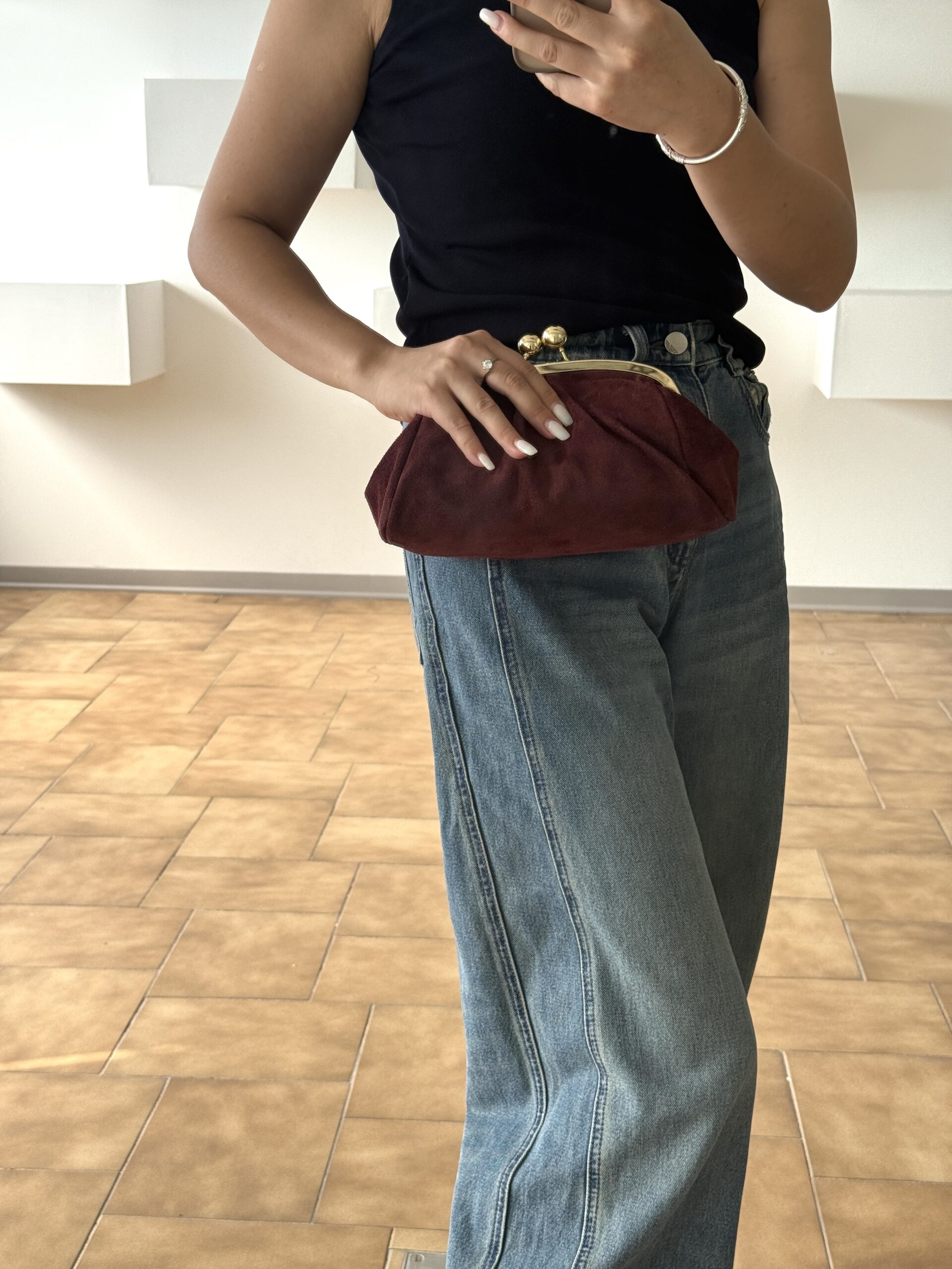 IMG_0685-scaled-1.jpeg Odinė rankinė #86051 SUEDE - Image 4