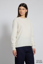 Vilnonis megztinis ilgom rankovėm #JN1204 - Image 2