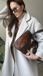 Odinė rankinė #CA01 - Image 4