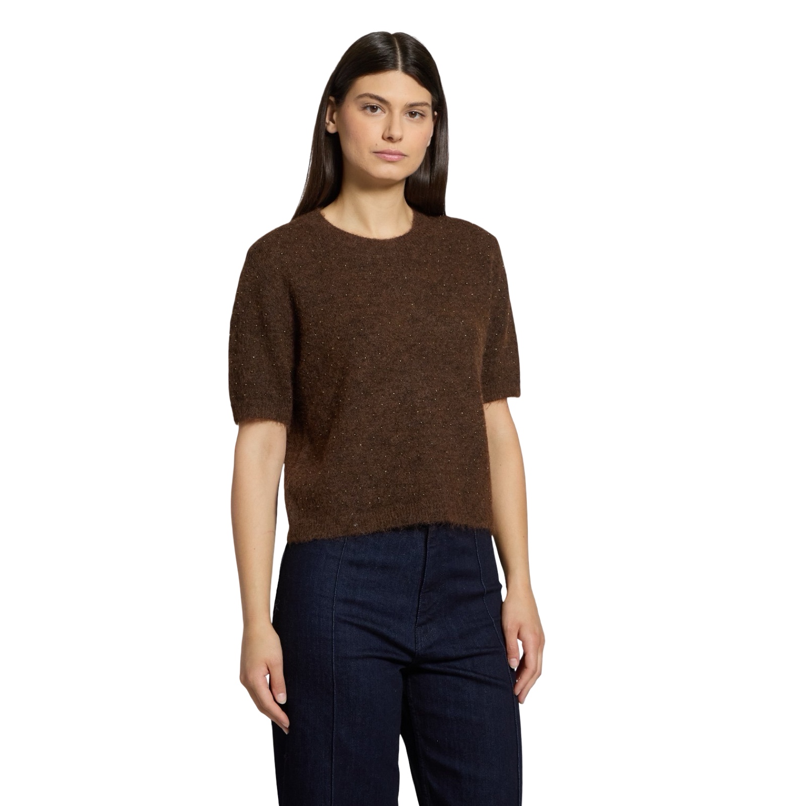 rankines-03_1-25.jpeg Megztinis trumpom rankovėmis #JN1192 - Image 2