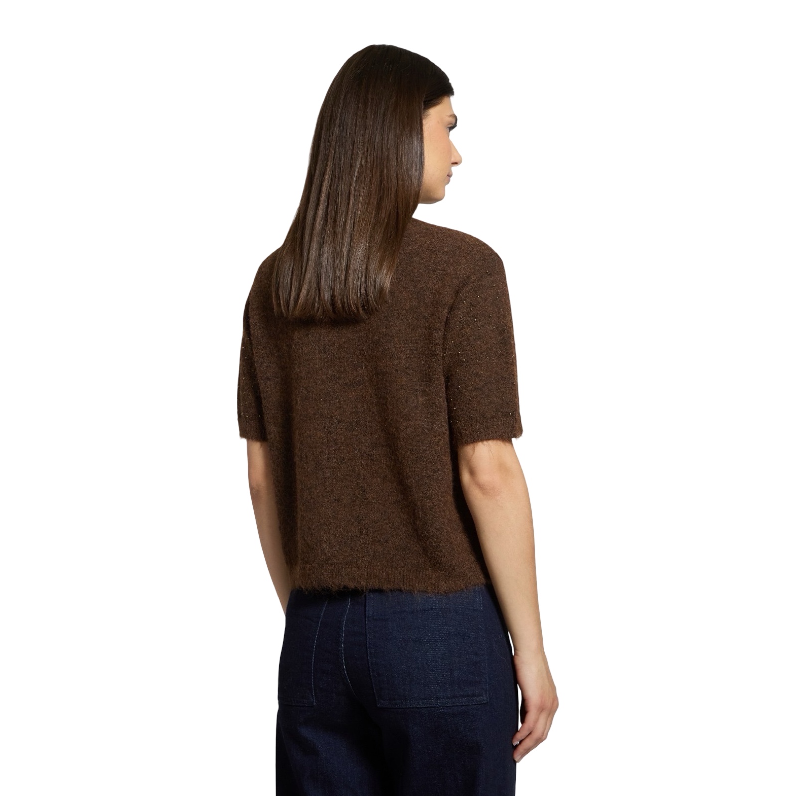 rankines-03_6-21.jpeg Megztinis trumpom rankovėmis #JN1192 - Image 3