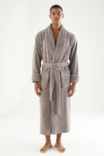 Vyriškas chalatas be gobtuvo #7235 - Image 2