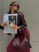 Odinė rankinė #EN-1061 - Image 2