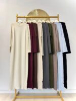 Megzta ilga viskozinė suknelė #10359 - Image 3