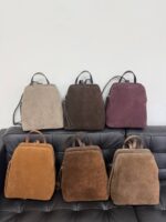 Odinė kuprinė #85325 SUEDE - Image 5