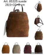 Odinė kuprinė #85325 SUEDE - Image 4