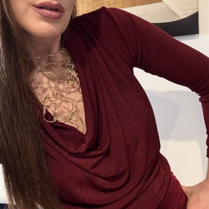 Puošni palaidinė #IZ7230