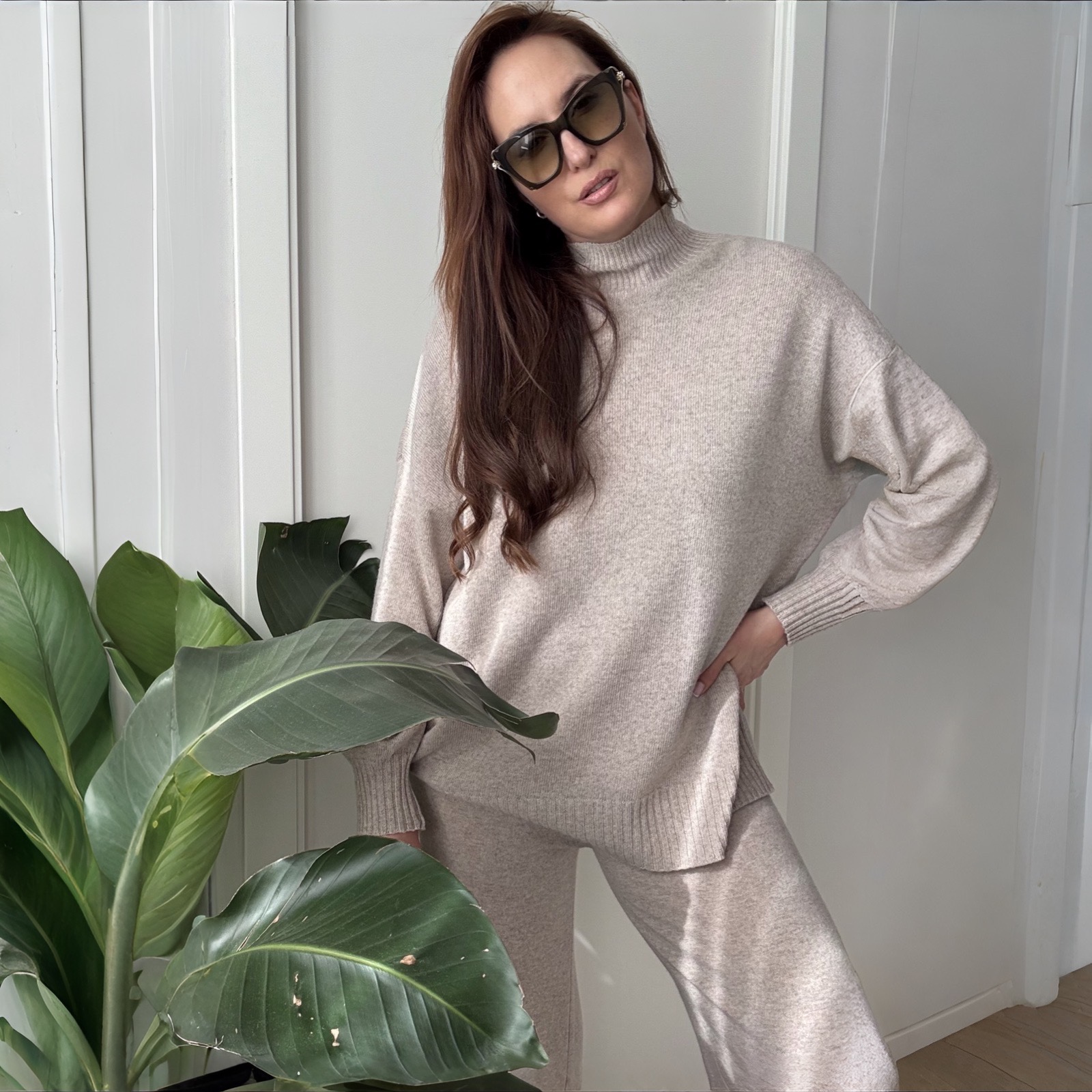 IMG_3882 Dviejų dalių lanos vilnos kostiumėlis #7983-5847 One-size - Image 1