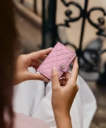 Emboss Diamond - Premium Rose+ SECRID miniwallet piniginė - Image 7