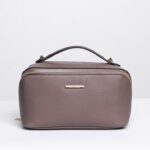 Odinė kosmetinė KOLETA tamsi kapučino