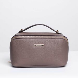 Odinė kosmetinė KOLETA tamsi kapučino