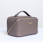 Odinė kosmetinė KOLETA tamsi kapučino - Image 2