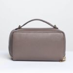 Odinė kosmetinė KOLETA tamsi kapučino - Image 4