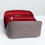 Odinė kosmetinė KOLETA tamsi kapučino - Image 7