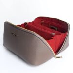 Odinė kosmetinė KOLETA tamsi kapučino - Image 6