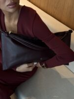 Odinė rankinė #EN-1061 - Image 4