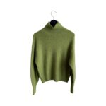 Alpako vilnos megztinis su kakliuku #CP-8005 - Image 4