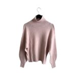 Alpako vilnos megztinis su kakliuku #CP-8005 - Image 6