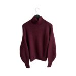 Alpako vilnos megztinis su kakliuku #CP-8005