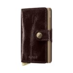 Naplak - Premium Mahogany+ SECRID miniwallet piniginė