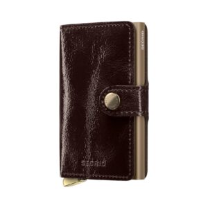 Naplak - Premium Mahogany+ SECRID miniwallet piniginė