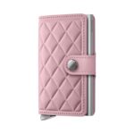 Emboss Diamond - Premium Rose+ SECRID miniwallet piniginė