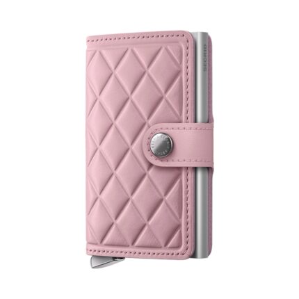 Emboss Diamond - Premium Rose+ SECRID miniwallet piniginė