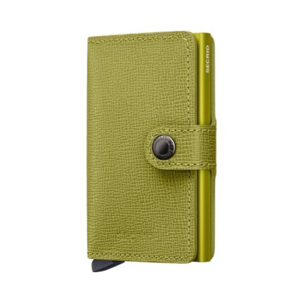 Crisple Lime SECRID miniwallet piniginė