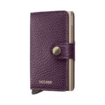 Pebble Grape SECRID miniwallet piniginė
