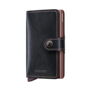 MIRUM Plant-Based Black-Rose SECRID miniwallet piniginė