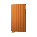 Fluted - Premium Orange+ SECRID kortelių dėklas