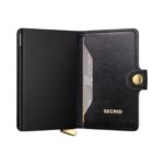 Emboss Diamond - Premium Black+ SECRID miniwallet piniginė - Image 4