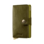 Basco - Premium Olive+ SECRID miniwallet piniginė