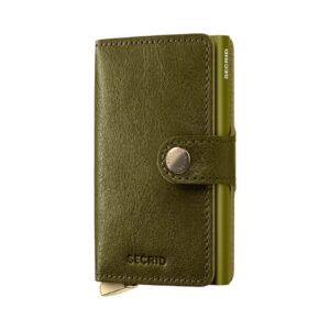 Basco - Premium Olive+ SECRID miniwallet piniginė