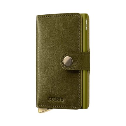 Basco - Premium Olive+ SECRID miniwallet piniginė