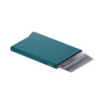 Fluted - Premium Teal+ SECRID kortelių dėklas - Image 4