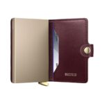 Emboss Diamond - Premium Bordeaux+ SECRID miniwallet piniginė - Image 4