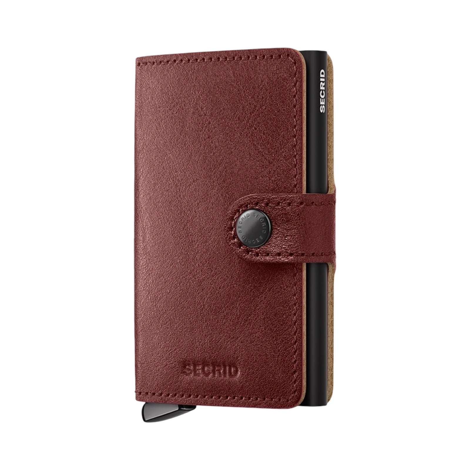 rankines 03_26 Basco - Premium Brown+ SECRID miniwallet piniginė - Image 1