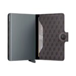 Optical Grey-Yellow SECRID miniwallet piniginė - Image 3
