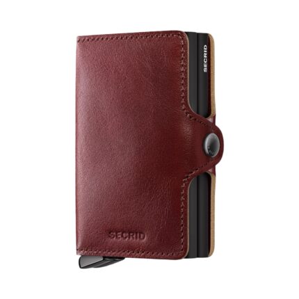 Basco - Premium Brown+ SECRID twinwallet piniginė