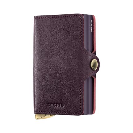 Basco - Premium Bordeaux+ SECRID twinwallet piniginė