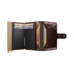 Naplak - Premium Mahogany+ SECRID miniwallet piniginė - Image 5