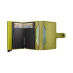 Crisple Lime SECRID miniwallet piniginė - Image 4