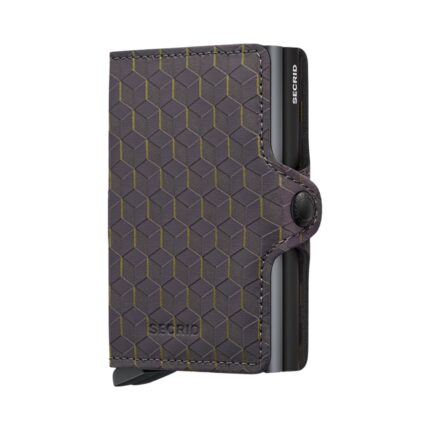 Optical Grey-Yellow SECRID twinwallet piniginė