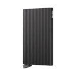 Fluted - Premium Black+ SECRID kortelių dėklas